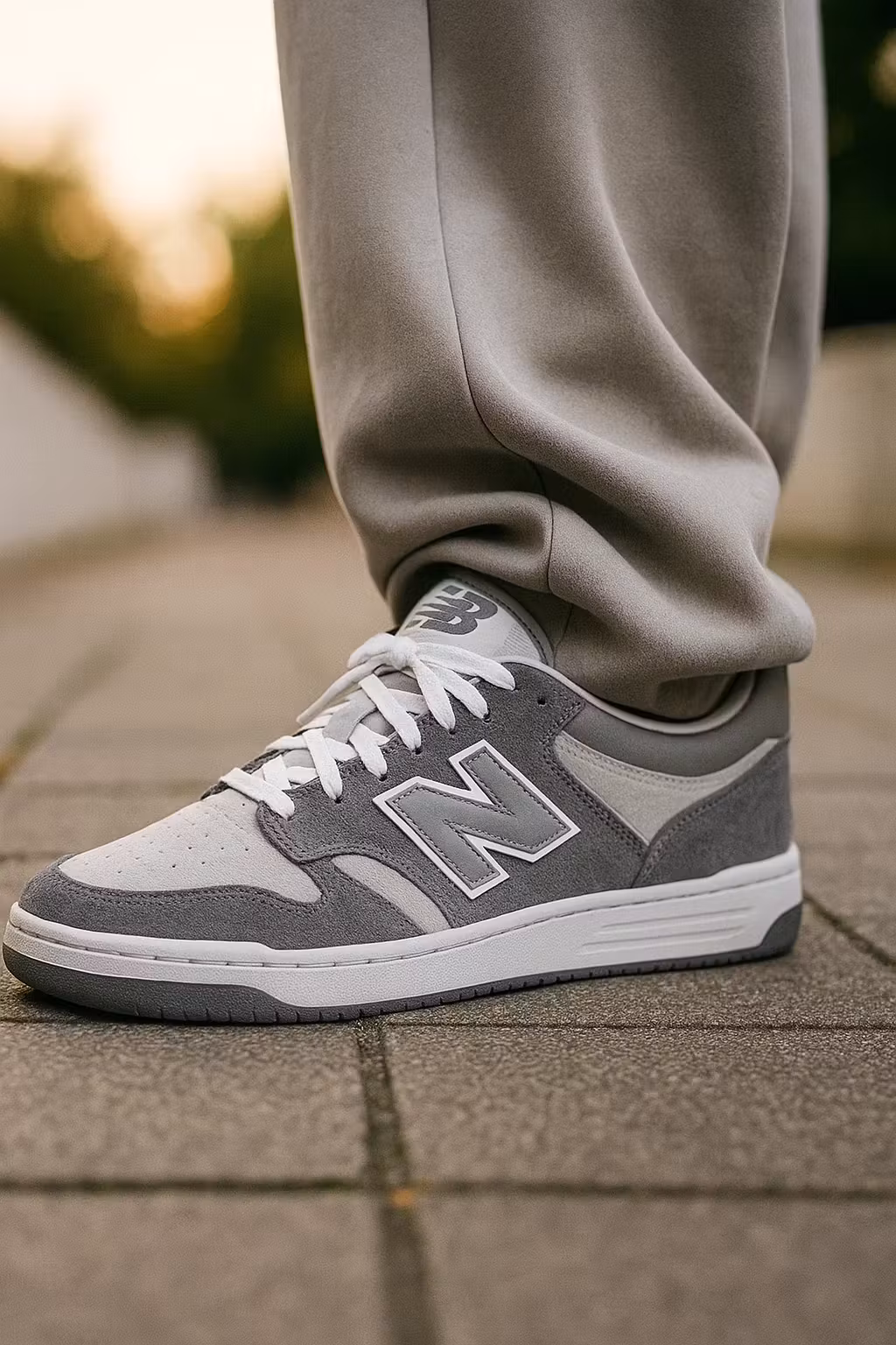 New Balance 480 'Castlerock Raincloud' BB480LEC New Balance 480 'Castlerock Raincloud' BB480LEC